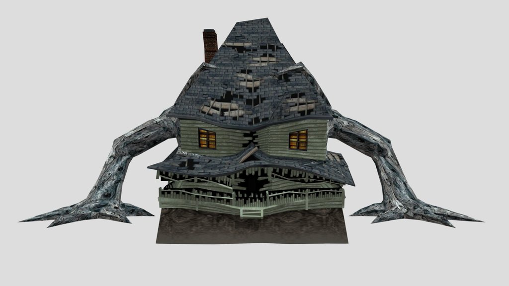 Monster House Boss GameCube Version