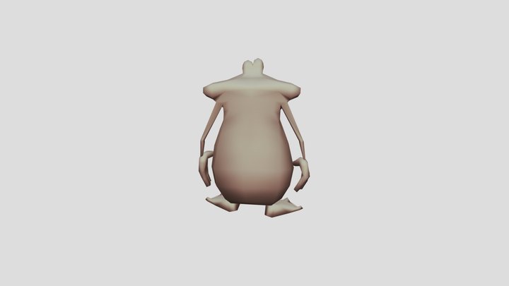 Globox 3D Model