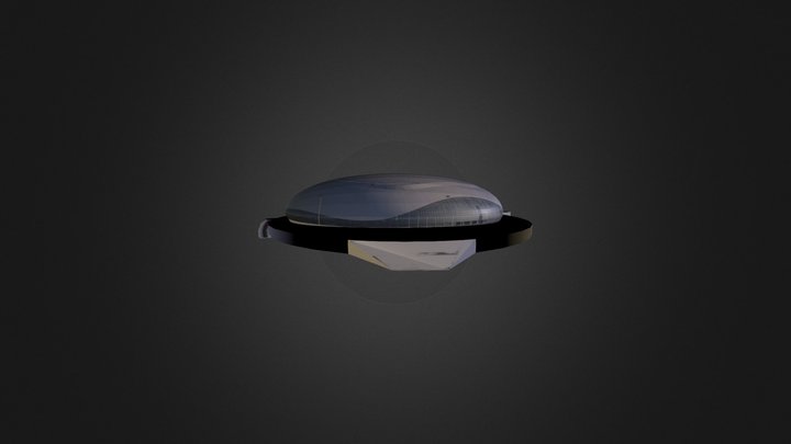 Bolshoy Ice Dome 3D Model