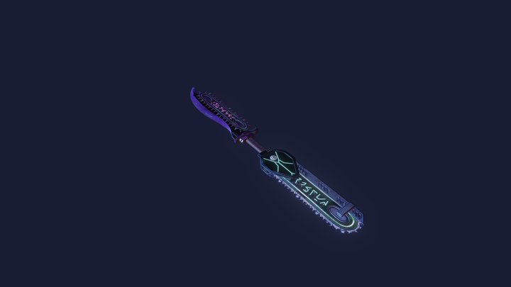 Chainsaw 3D Model