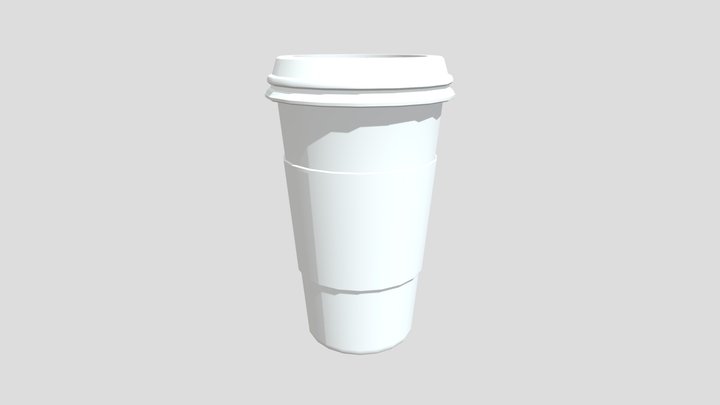 Coffee Cup 3D Model