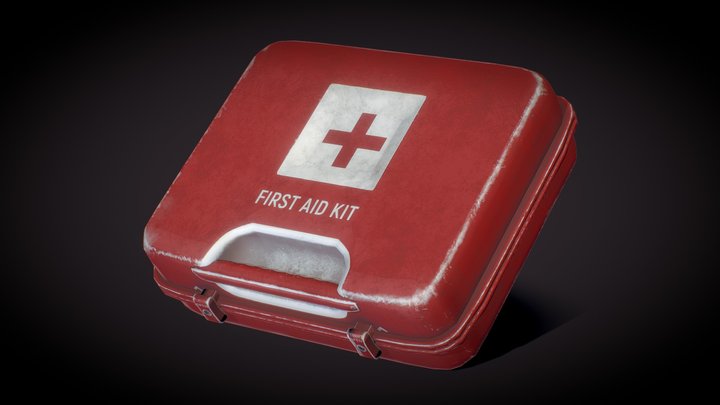 First Aid Kit 3D Model
