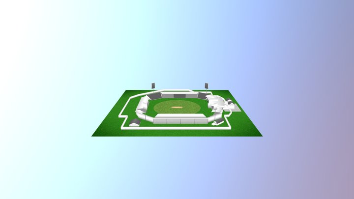 Stadium Lv06 3D Model