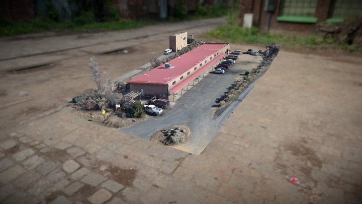 Rom Build 120817 3d Mesh 3D Model