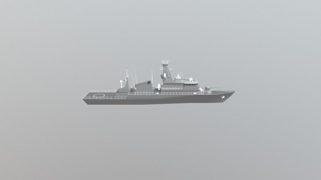 KRI Bung Tomo 357