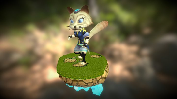 Sasha 3D Model