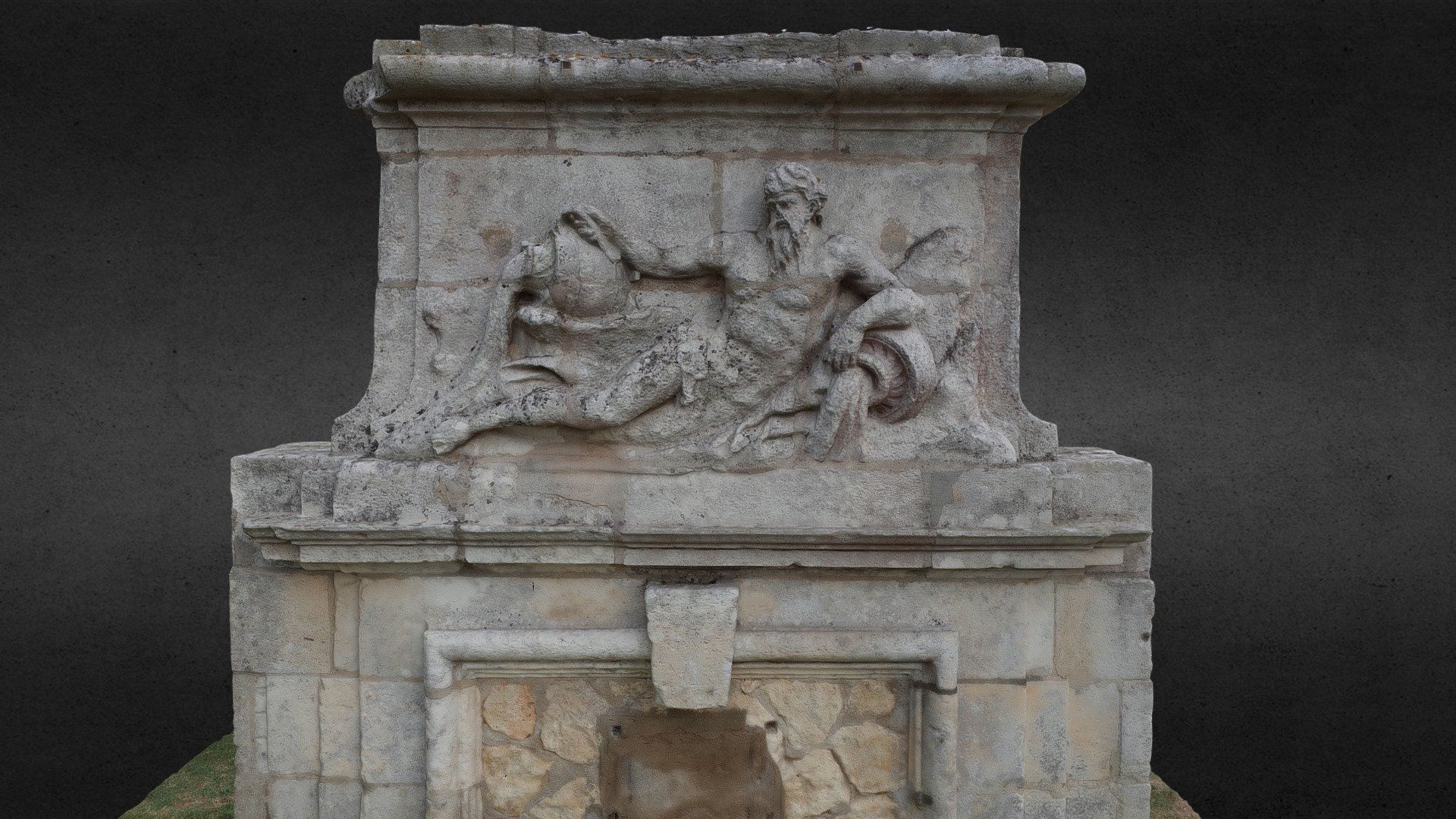 Fontaine Royale de Lupin (17)
