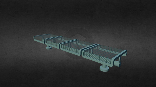 Bench – Modelo 3D gratuito STL