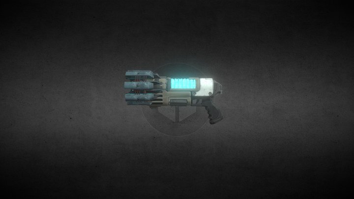 hugoboss gun 3D Model