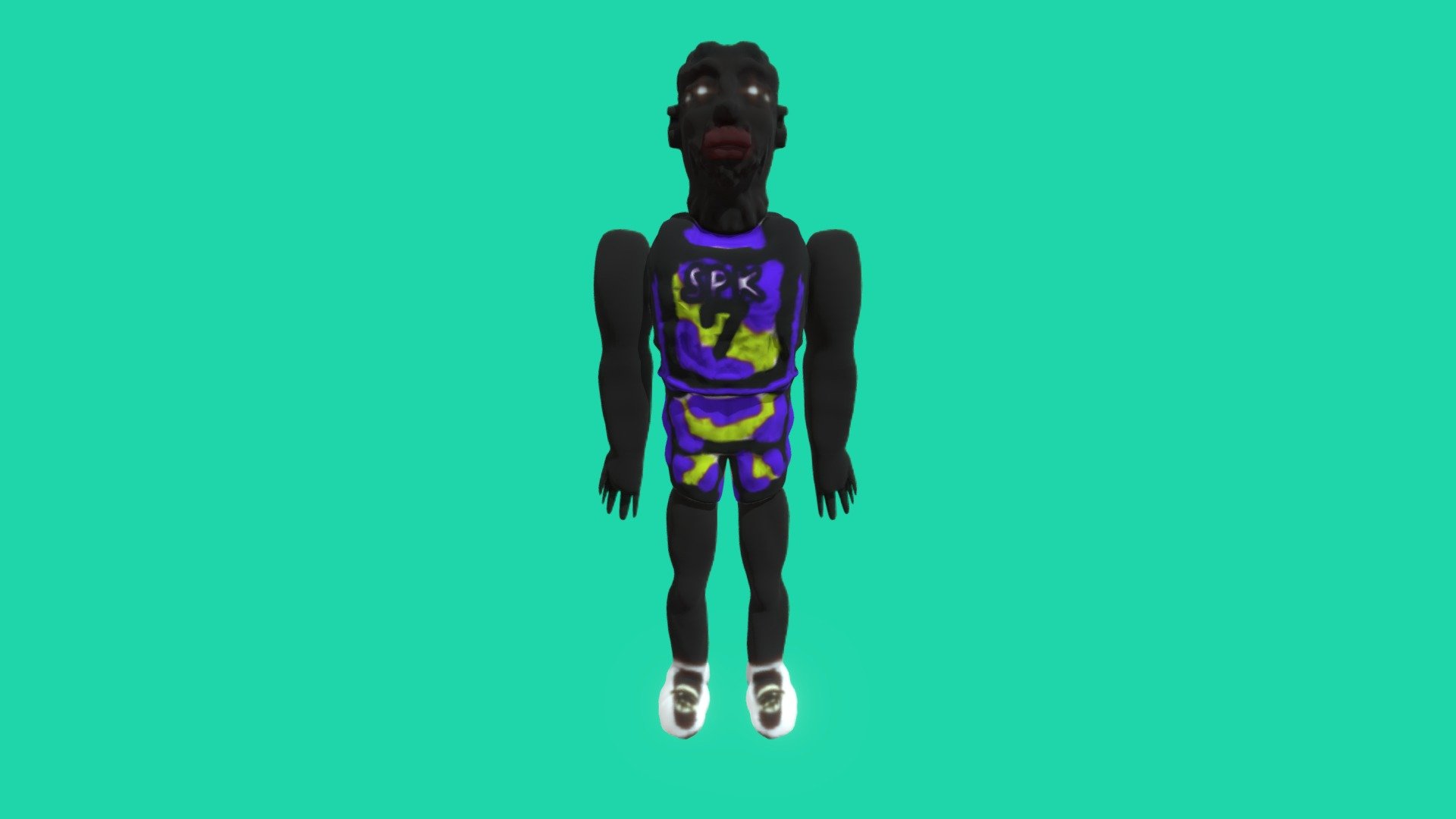 My NBA Player - Download Free 3D model by Billy Degas Lo (@billylo ...
