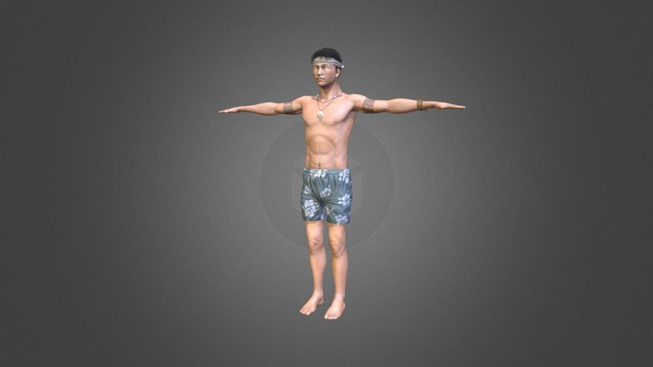 fisher_1 3D Model