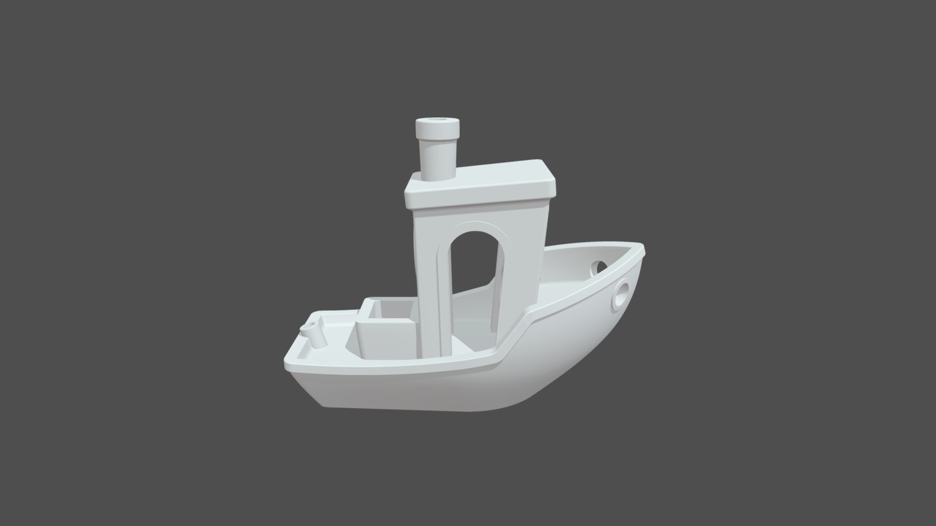 #3DBenchy - 3D model by jacobseastrunk [a6ce8dc] - Sketchfab