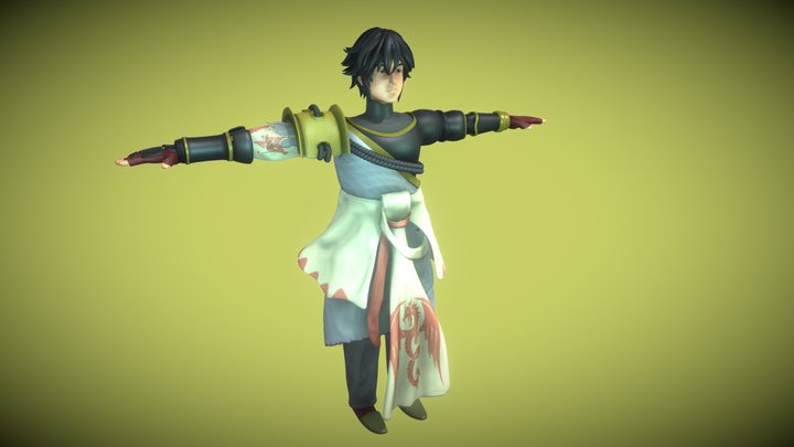 character boy – Free 3D Model STL