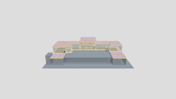 9502 3D Model