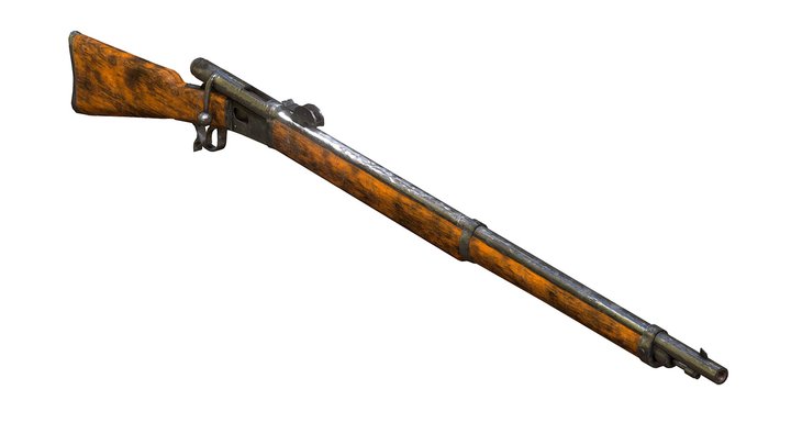 Vetterli M78 Rifle