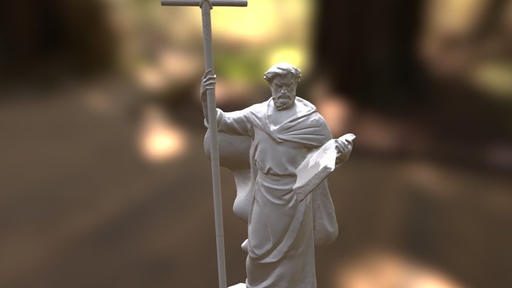 Apostol Andrey 3D Model