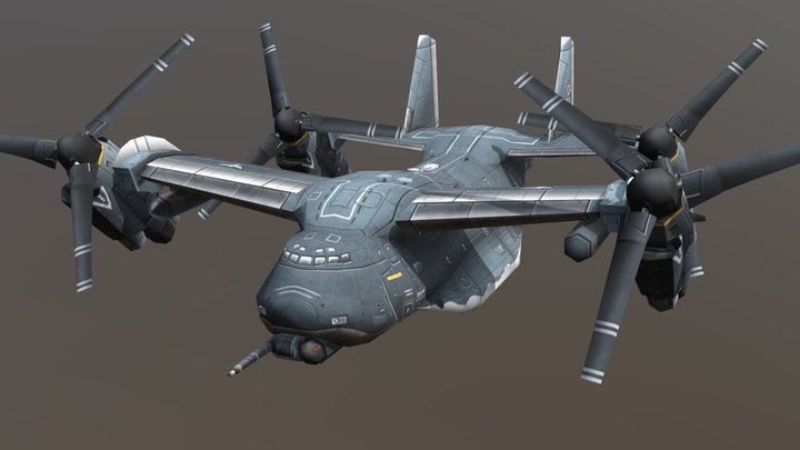 Starlifter 3D Model