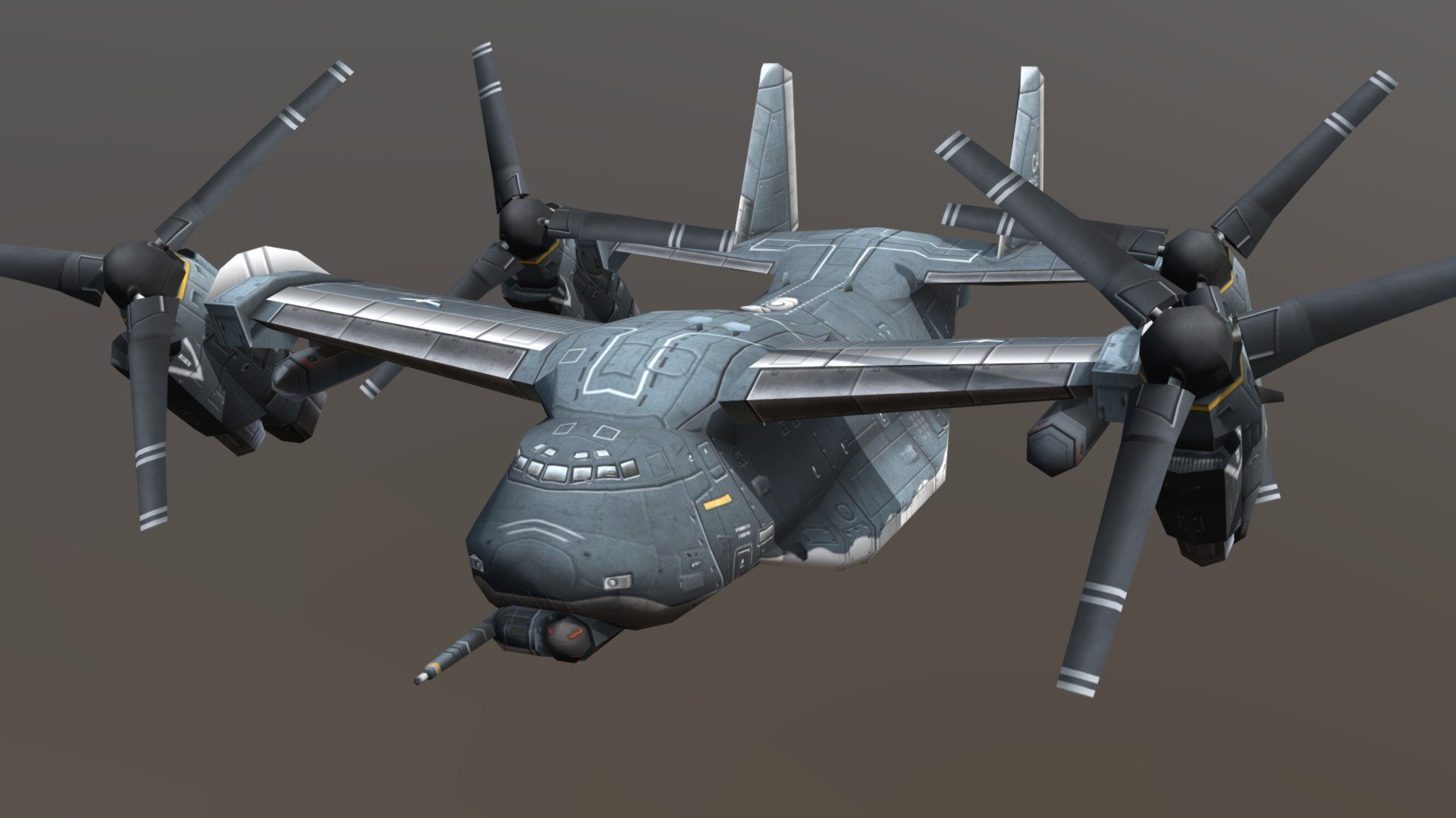 Starlifter - 3D model by Ingram Schell (@ingraban) [a6cf8e9] - Sketchfab