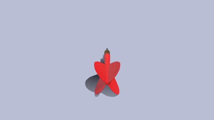 dart – Modello 3D gratuito STL