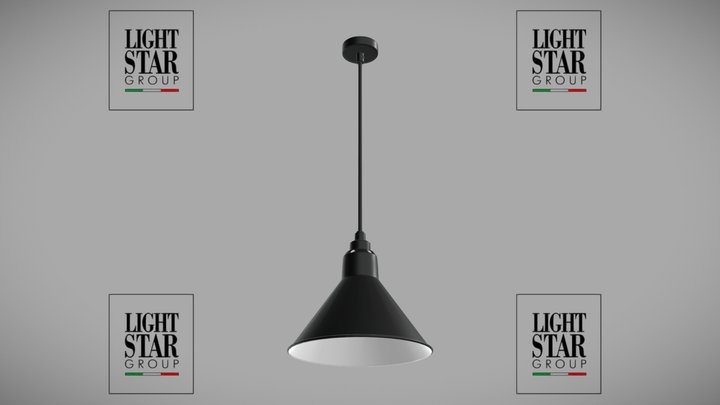 765027 Loft Lightstar pendant lamp 3D Model