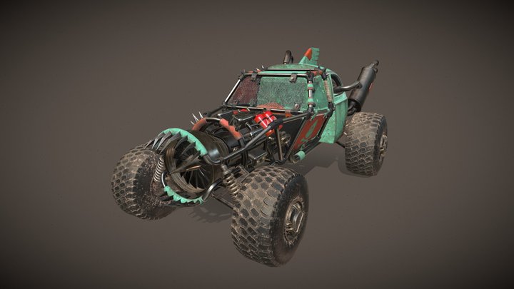 sand shark 3D Model