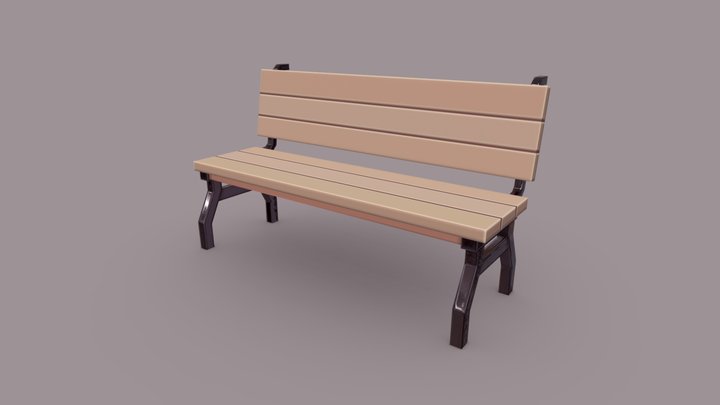 wood chair – Free 3D Model STL