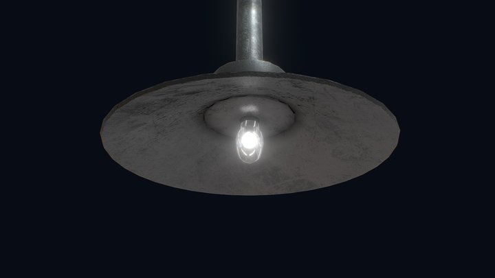 Lamp Ceiling - FNaF 3D Model