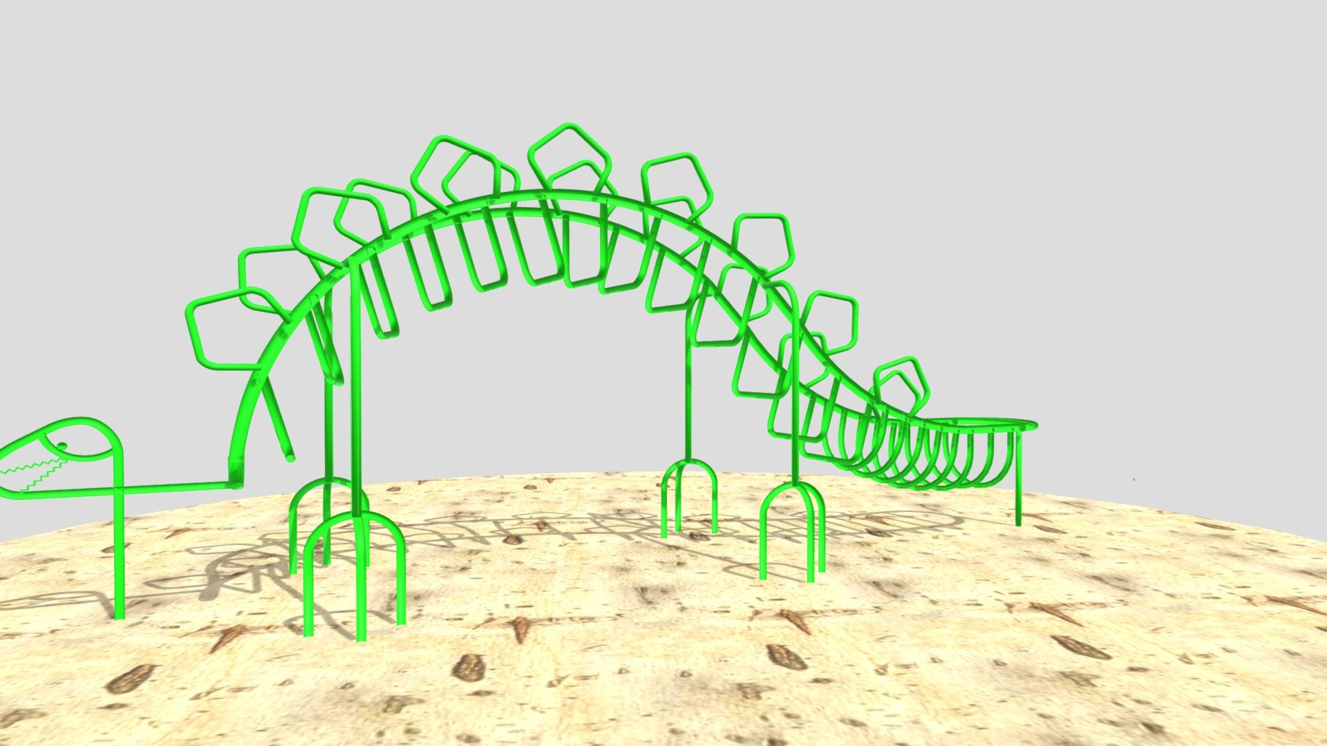Stegosaurio