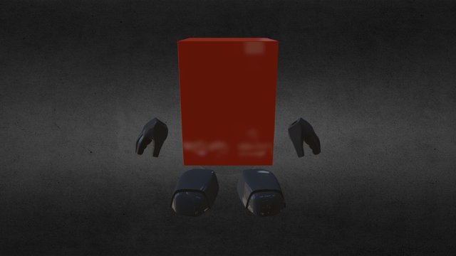 maskot 3D Model