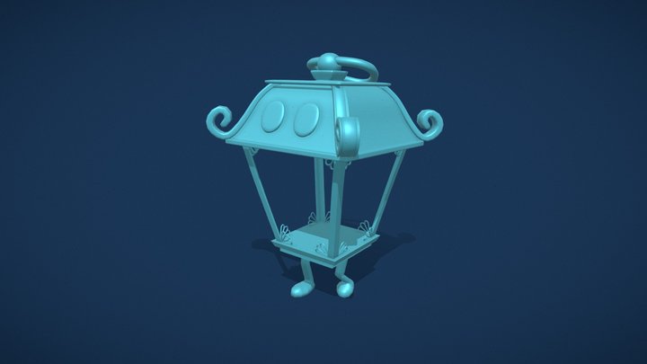 Lanterninha 3D Model