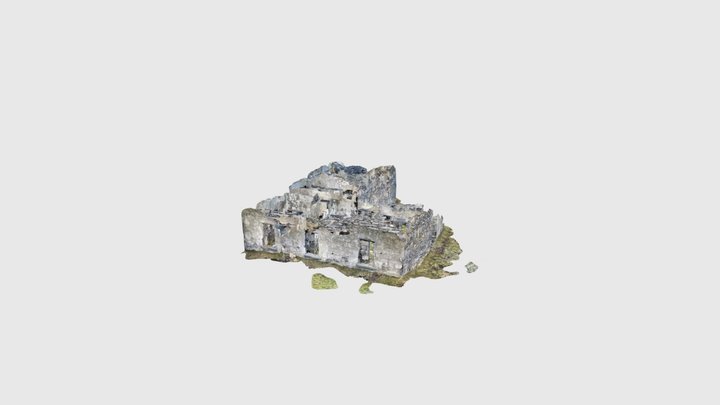 Test house 3D Model
