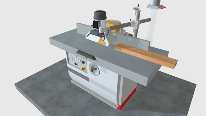 Toupie 3D Model