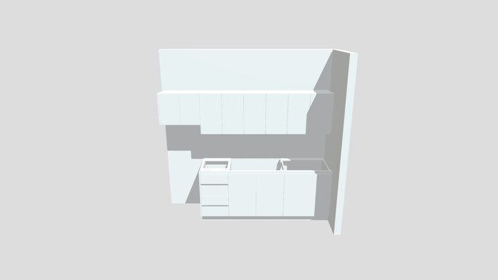 693 - COCINA STL 3D Model