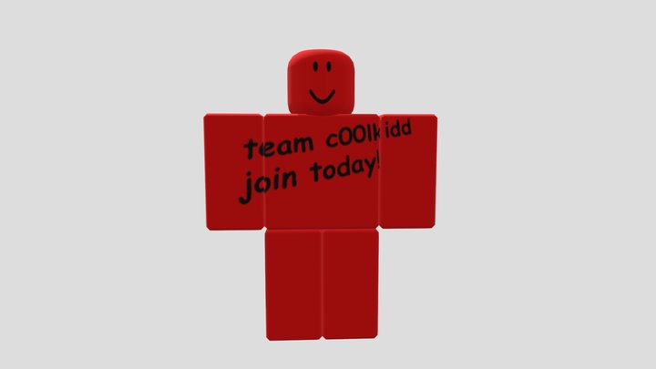 rigged c00lkidd 3D Model