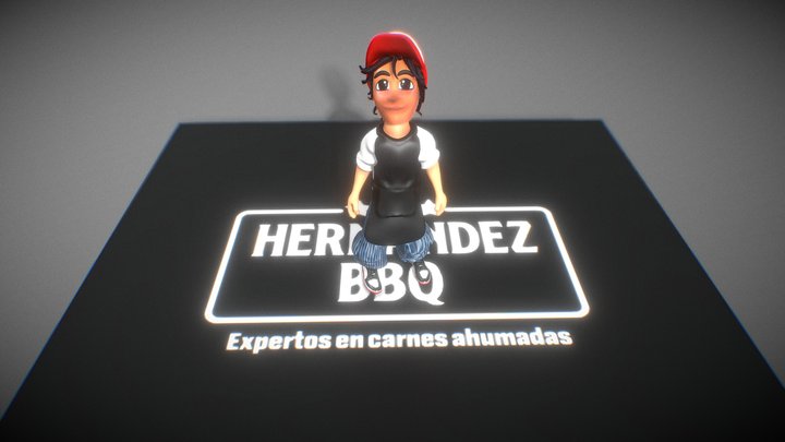 Hernandez BBQ 3D Model