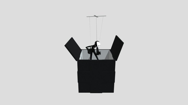 The Marrionette 3D Model