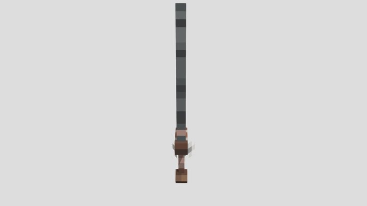 Stone Blade 3D Model
