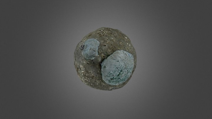 Musket Ball 3D Model