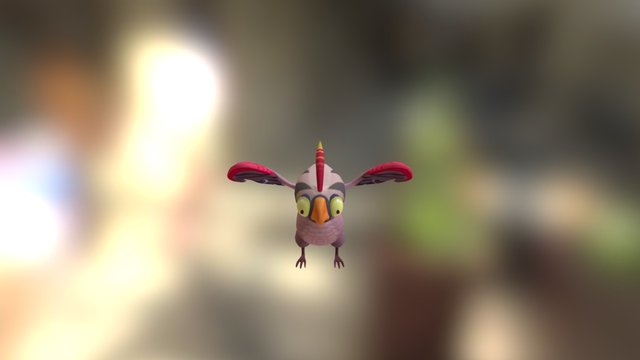 Birdlowpoly 3D Model