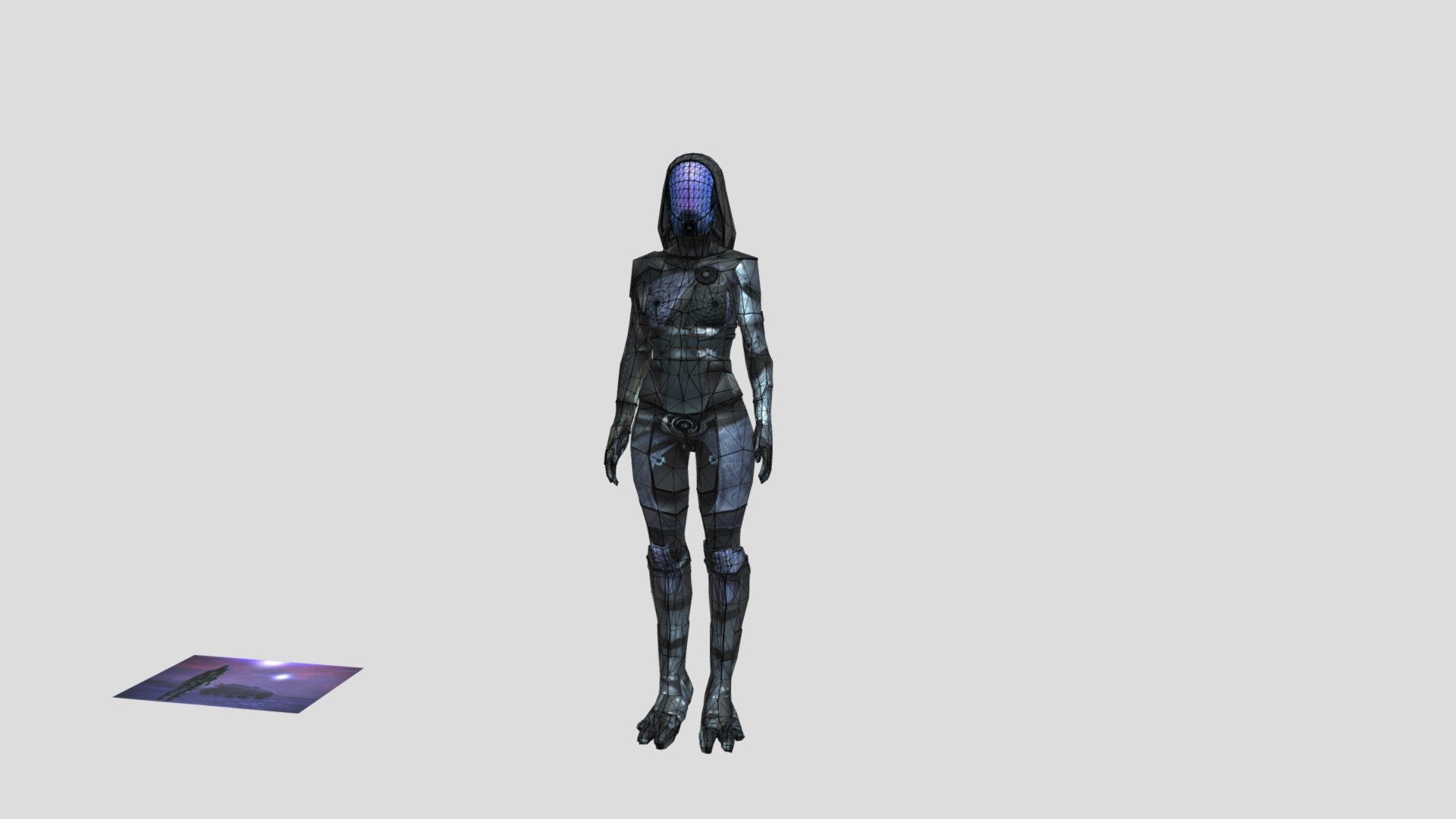 Quarian - Download Free 3D model by U.A.C.WAD (@hilalarican23) [a6d3144 ...