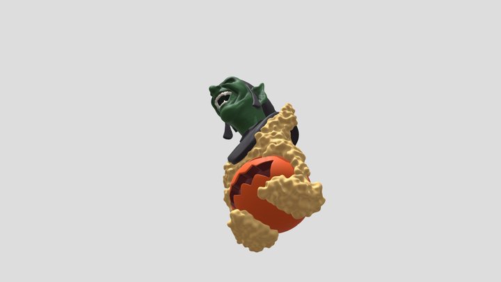 Green Goblin 3D Model