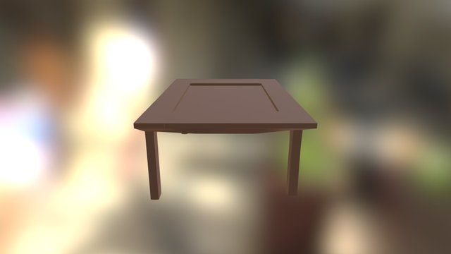 Table 3D Model