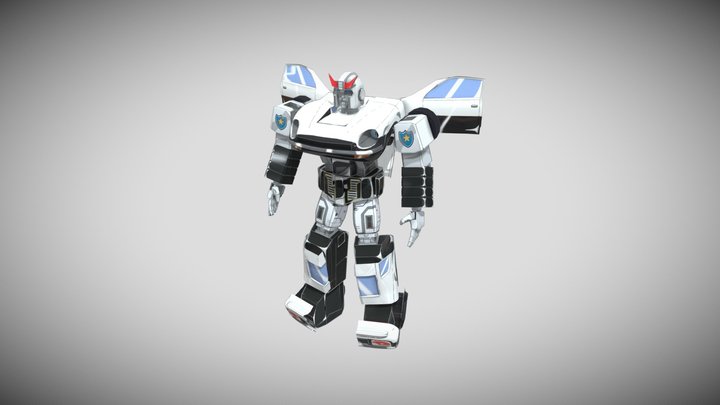 G1 Prowl 3D Model