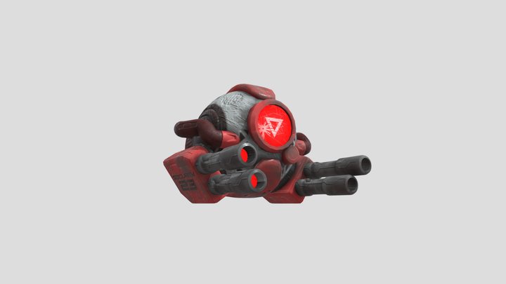 FoamBot 3D Model