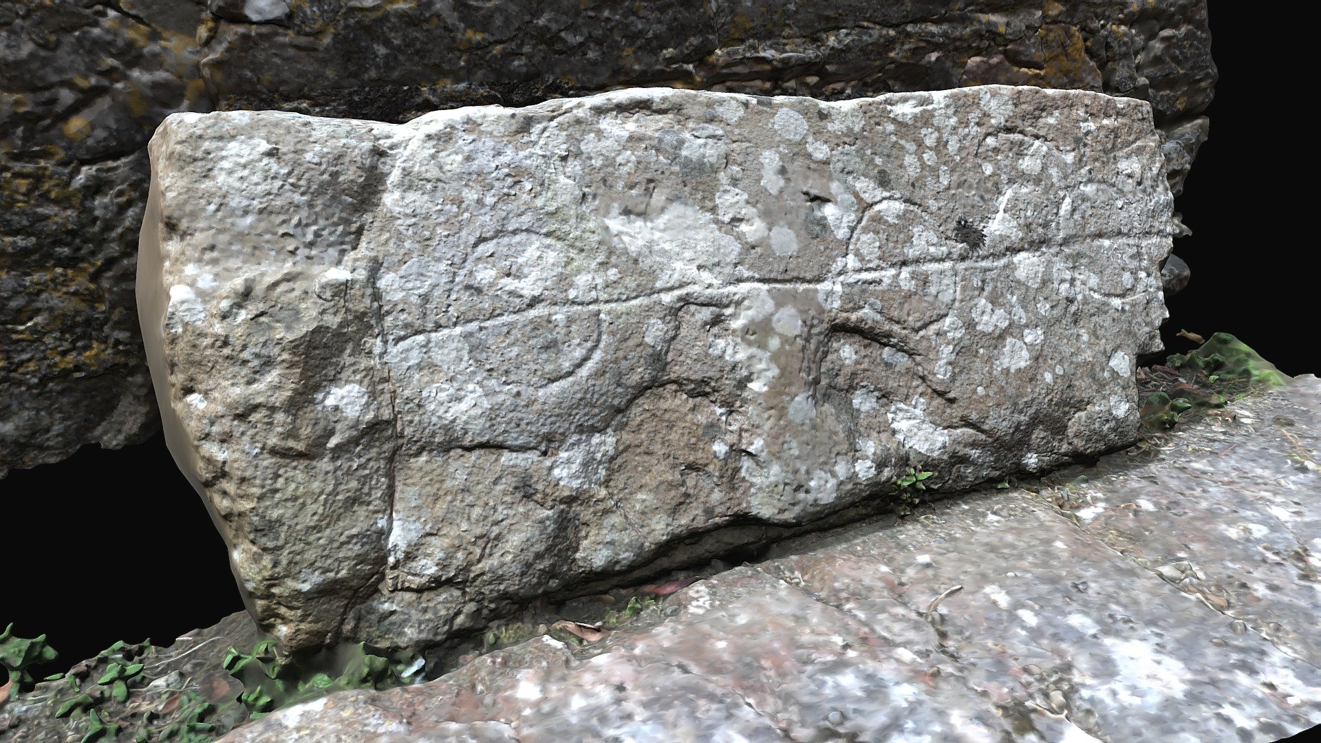 Killodiernan Trial Slab (SMR No. TN009-040005-)