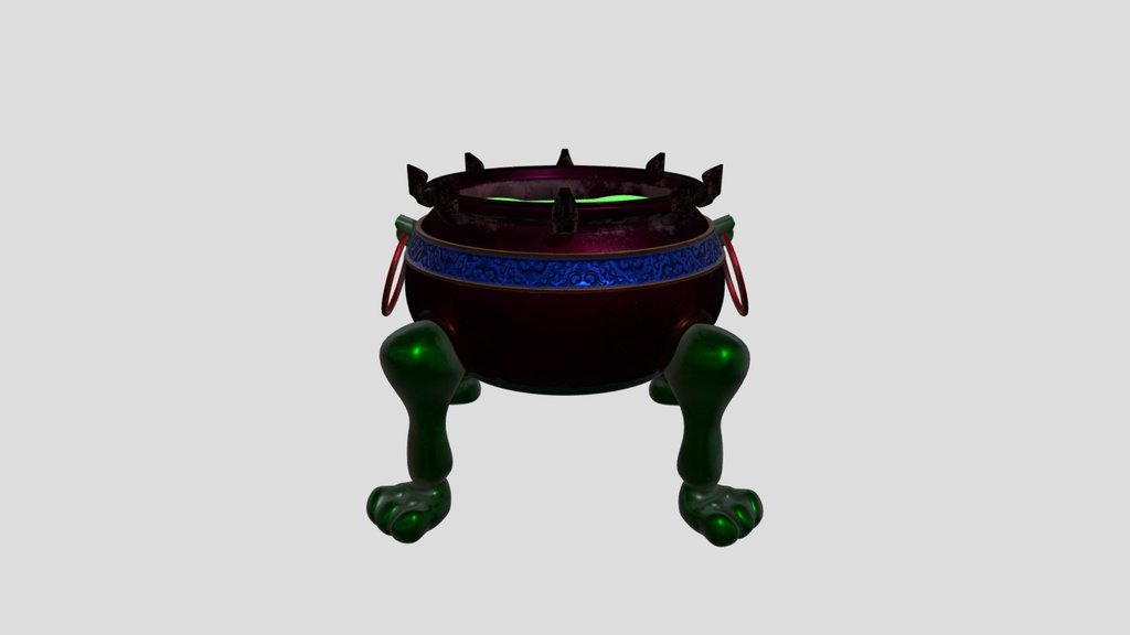 Magic Potion Witch Cooking Pot Cauldron