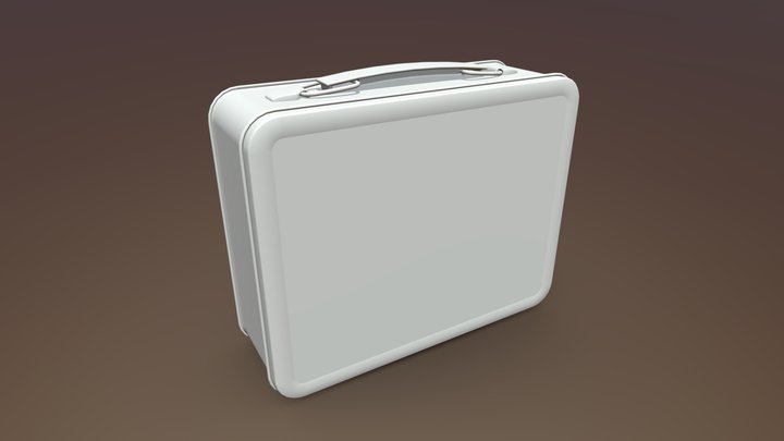 Metal Lunchbox (Untextured)