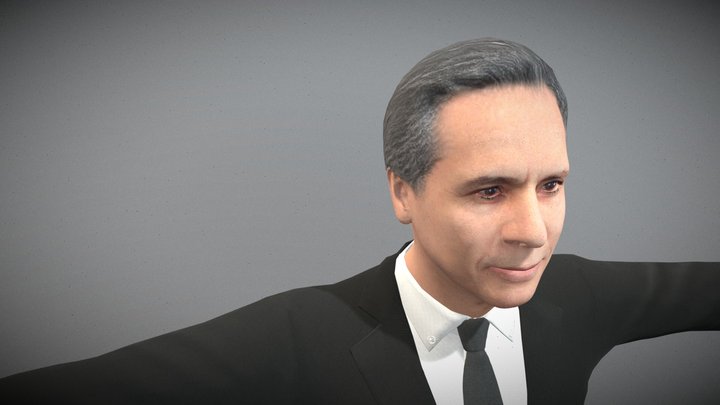 Antony B. – Free 3D Model STL