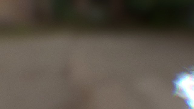 Test Cloud 3D Model