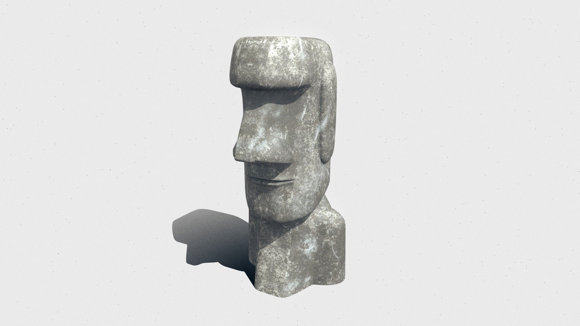 Easter Island Statue - Buy Royalty Free 3D model by ARKON MAREK (@ARKON ...